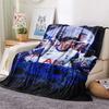 The Spurs Print FlAannel Blanket, High Quality Comfortable for All Seasons, Home Decor, Warmth and Comfort