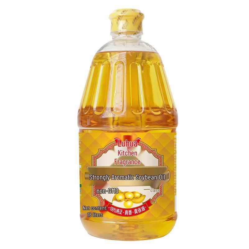 Luhua Fragrant Soybean Oil 1.8L