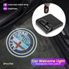 LED Wireless Car Welcome Lights Car Door HD Projector Lamp for Alfa Romeo Giulia 159 156 Stelvio 147 Sportiva Accessories