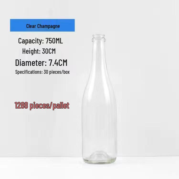 750ml mattierte große Bauch-Dunkelgrüne Glasweinflasche für Cabernet