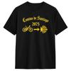 Camino de Santiago Symbool T-shirts Unisex Nieuwigheid 100% Katoen T-shirts Ronde Hals Korte Mouw T-shirt Nieuwe Collectie Kleding
