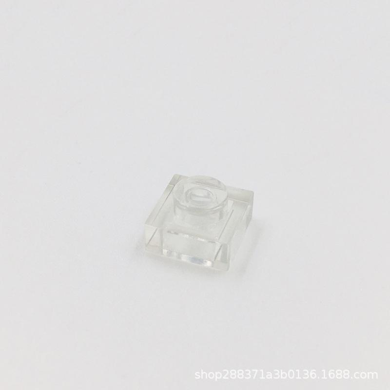 100pcs/lot MOC Parts 3024 Plate 1 x 1 Compatible Bricks DIY Assmble Building Blocks Particle Kid Puzzle Brain Toy Gift