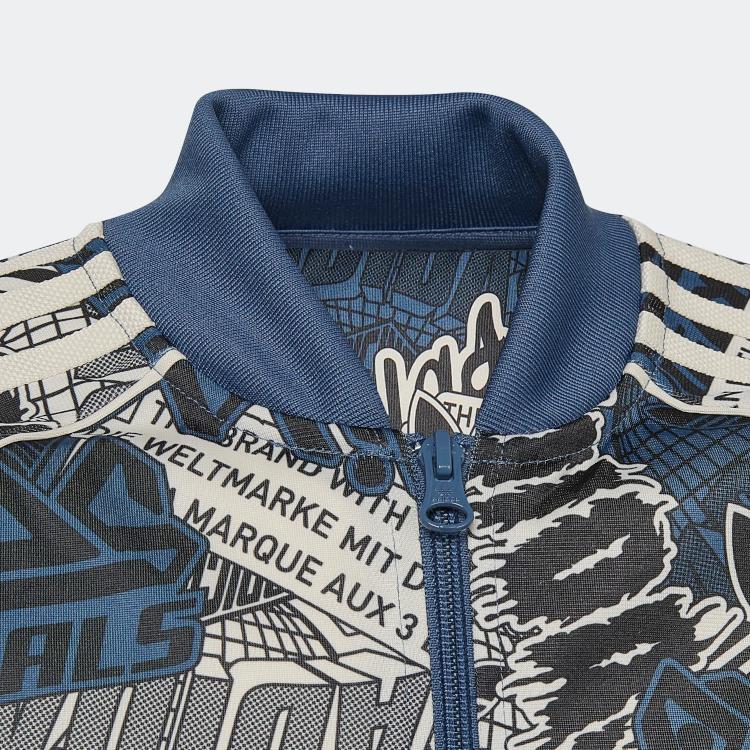 adidas Kids Jackets Baseball Collar Moderate HK2822