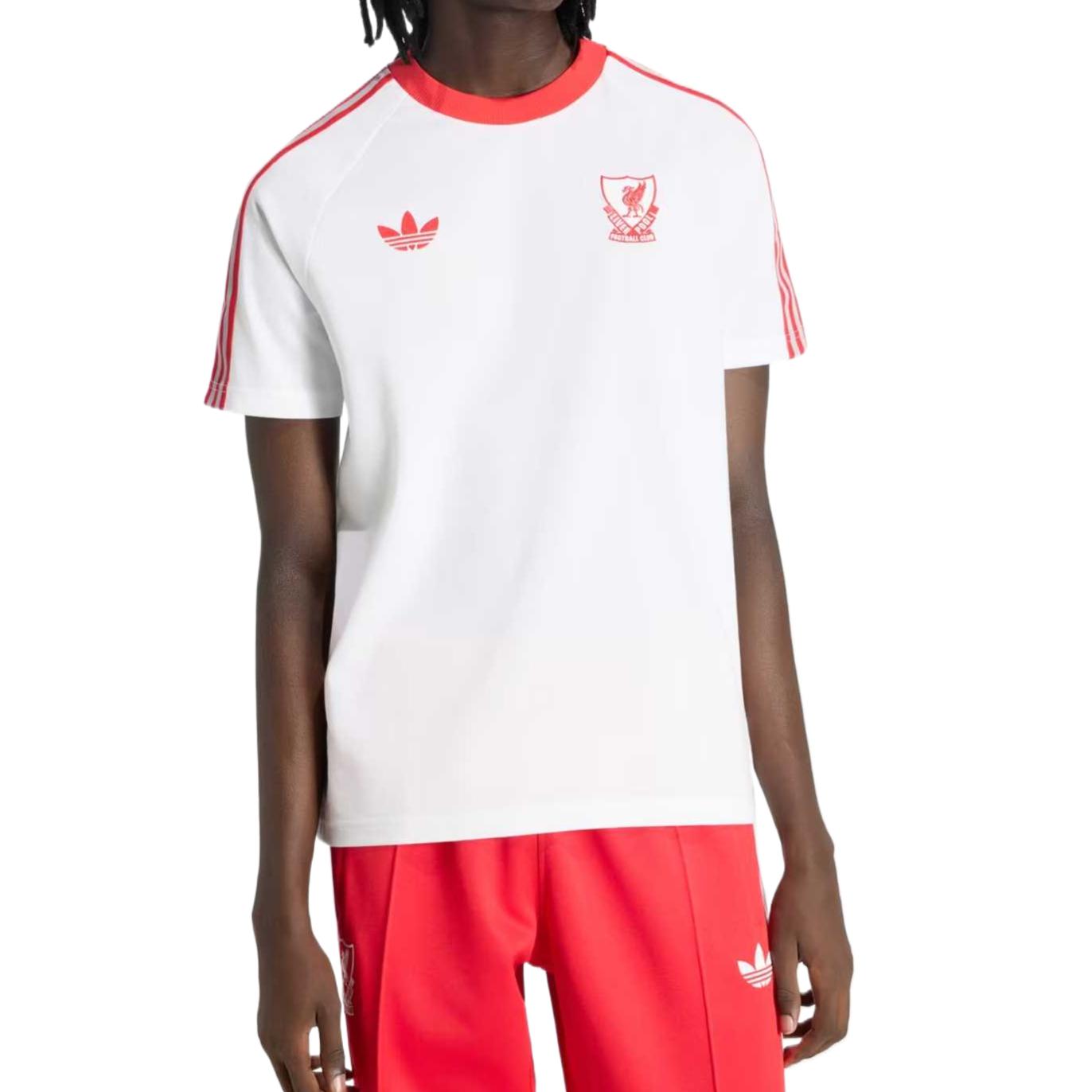 Adidas Neo stripes crew-neck T-shirt JZ0140 XXL