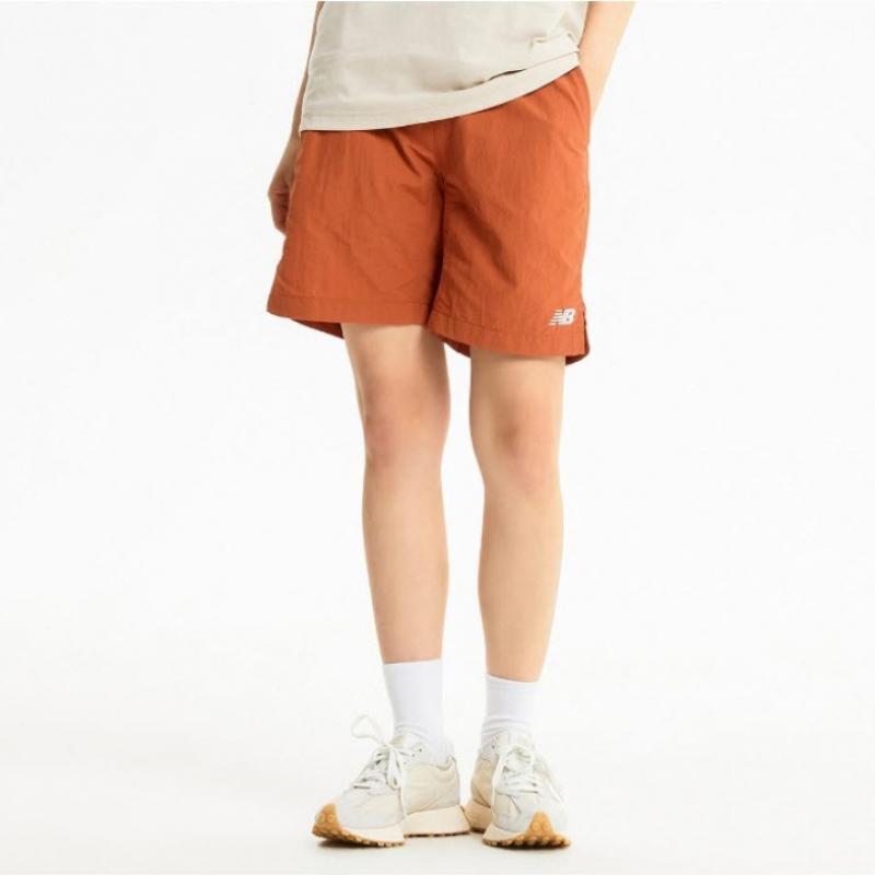 New Balance Shorts Kqj Nbnve21023 80 Public Ess Heritage Woven Part 4.5 Show