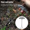 1Pcs Outdoor Portable Tent Nail Puller Alloy Puller Perfect For Ground Tarps, Camping, Gazebo Tent Accessories Garden Tools