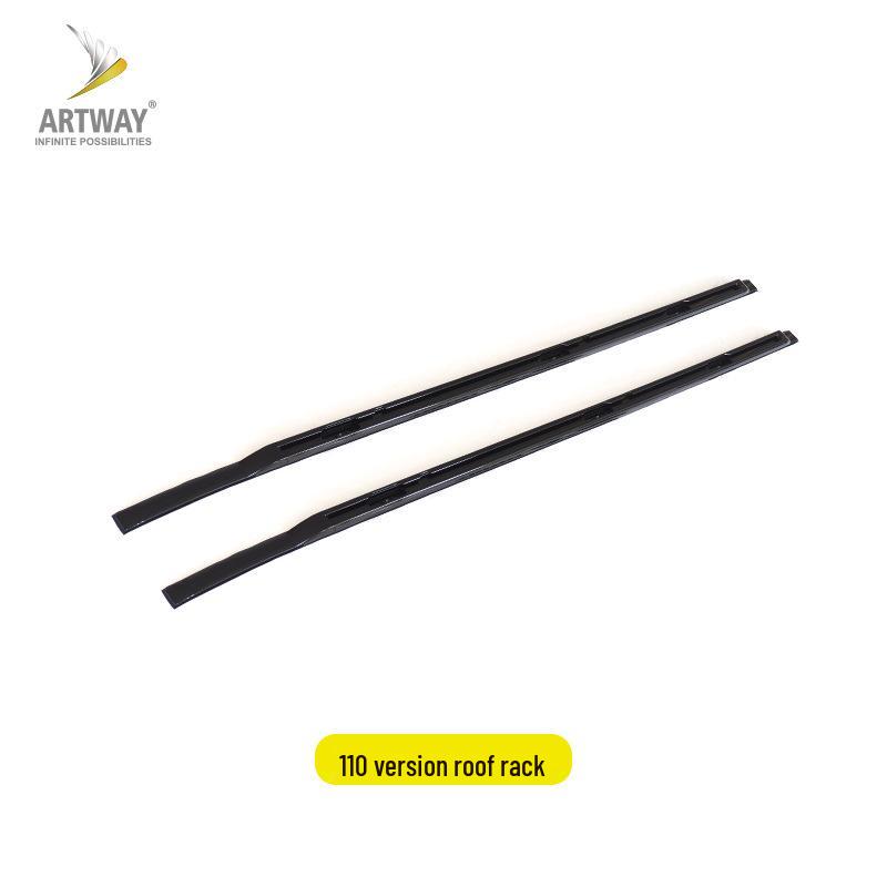 

Land Rover New Defender Luggage Rack: Roof Rail Frame for 110 Series - Off-Road Add-On