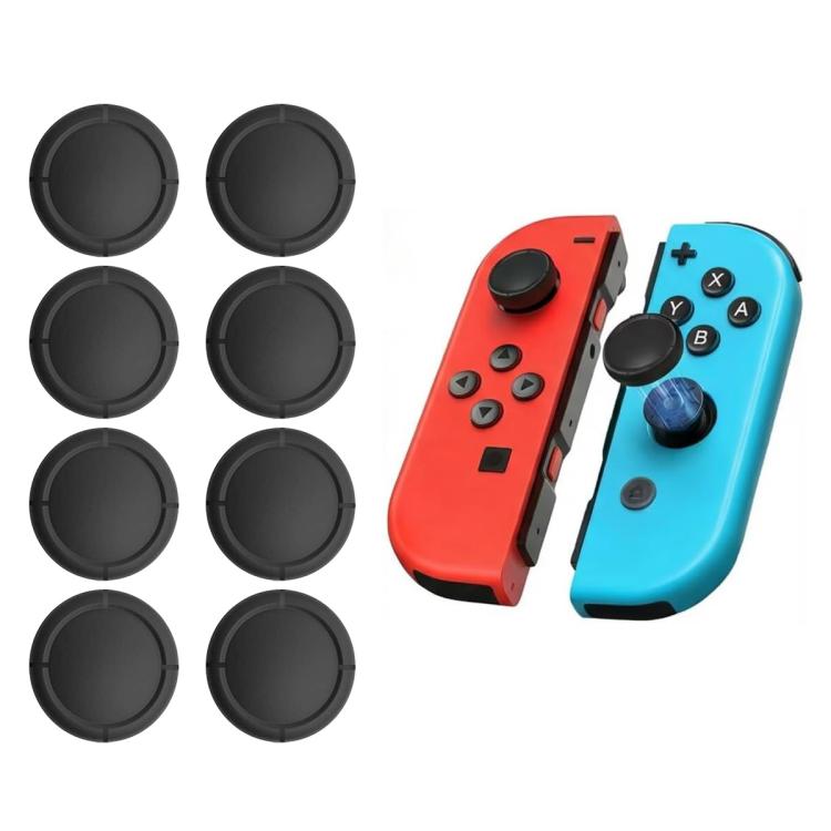 8Pcs Anti‑Slip Silicone Thumb Grip Caps Joystick Protector For Nintendo Switch / Switch OLED / Switch Lite Controller