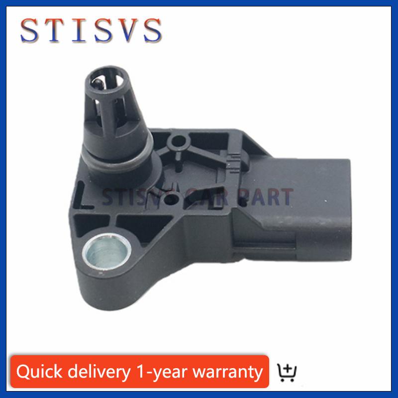 55497890 55506056 0261230518 0261230517 24000017 MAP Manifold Absolute Pressure Sensor Air Intake Pressure Sensor High Quality