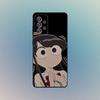 k-Komi Shouko Phone Case For Samsung S25,S24,S21,S22,S23,S30,Ultra,S20 Black Soft Case