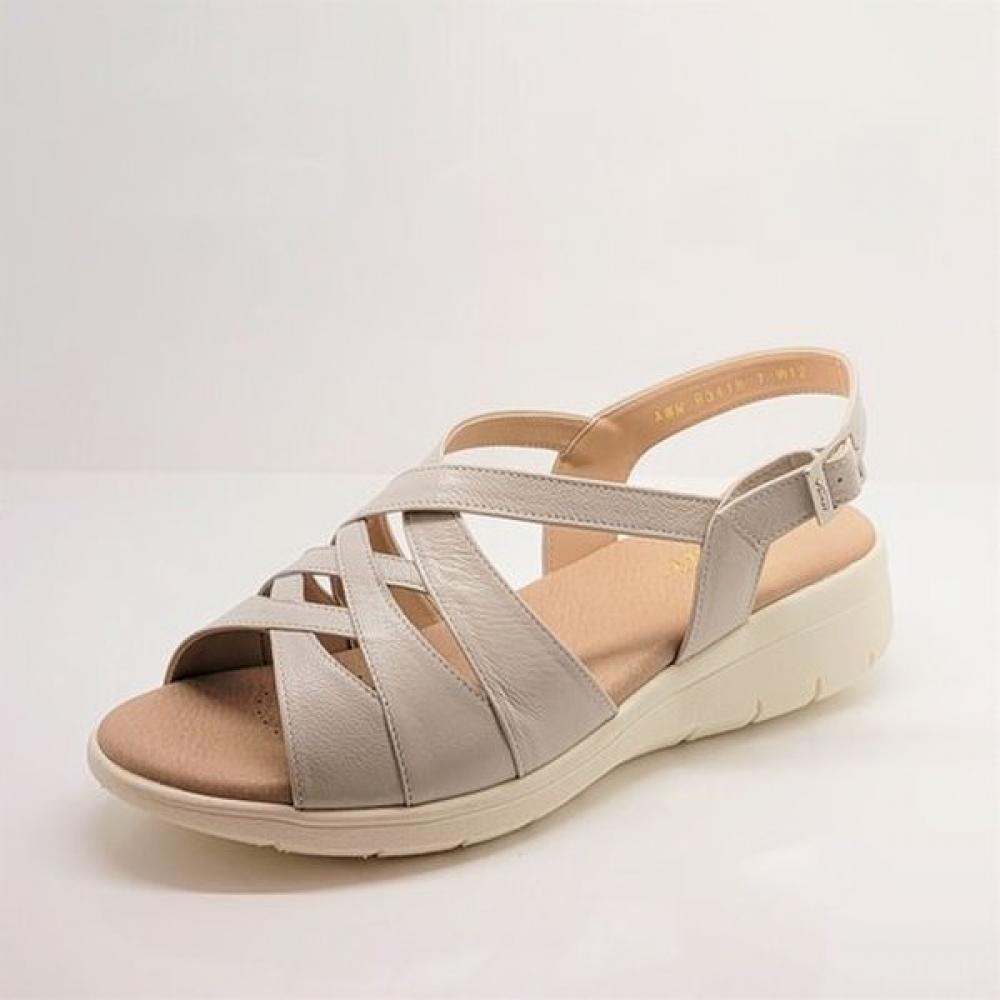 Vainer Women S Comfort SandalS Ivory 341b