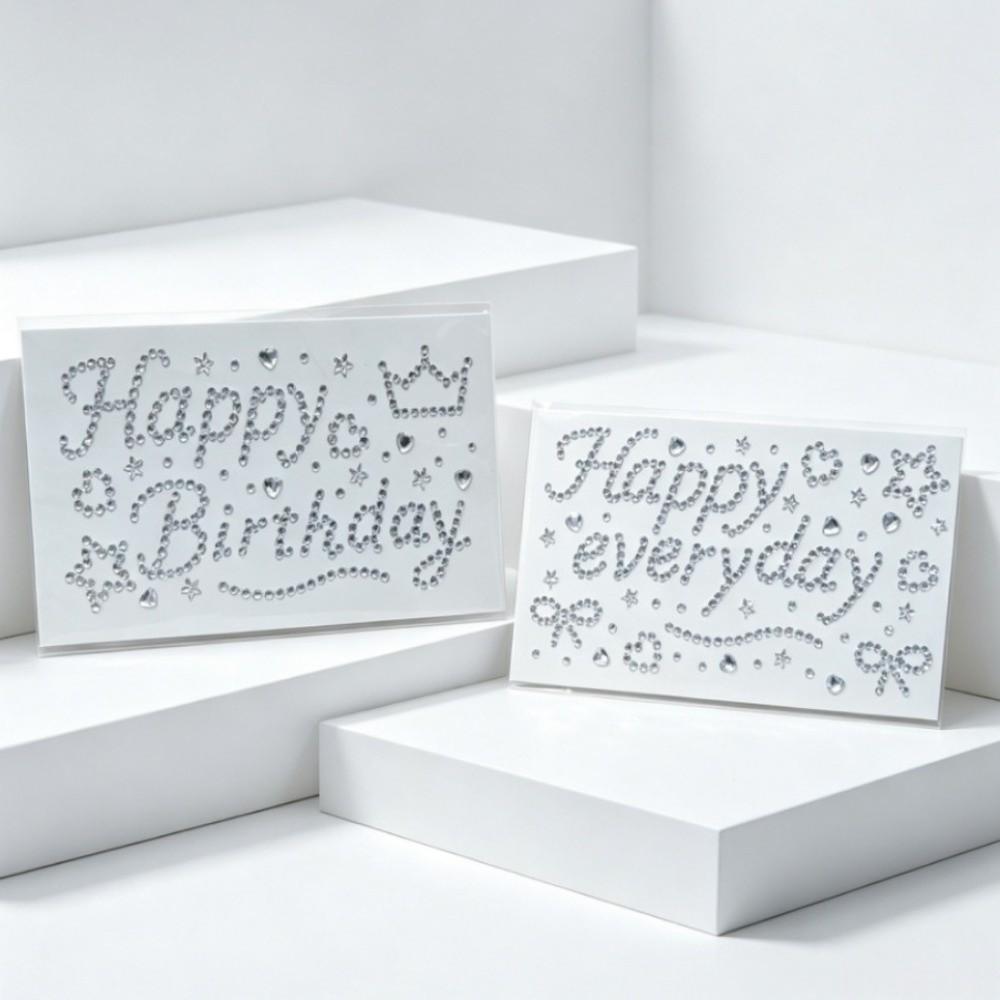 3D Gift Wrapping Stickers Love Heart Star Pattern DIY Packing Stickers for Gift Box Decoration