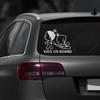 Car Body Window Windshield Creative Vinyl Decal Sticker Kids On Board Safety Warning Sign Decoration Auto Exterior Accessories