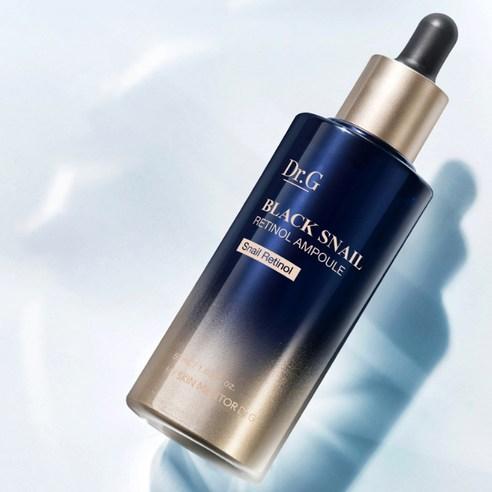 Dr.G Black Snail Retinol Ampoule Anti-Aging Firming & Wrinkle Care Serum 50ml X 2 Set