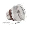 M20 X 1.5 Engine Oil Temperature Gauge 0 To 200℃ Easy Installation Durable Metal Motorbike Oil Temp Gauge