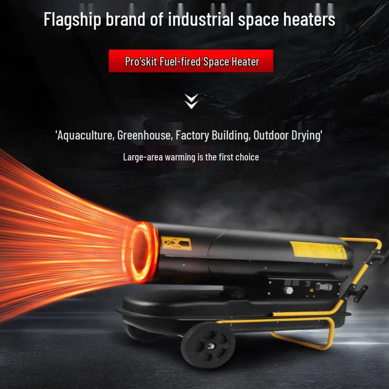 BGE 30KW Diesel Industrial Hot Air Heater