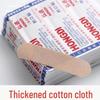Breathable Fiber Cotton Band-Aid: Thin, Self-Adhesive Hemostatic Patch.