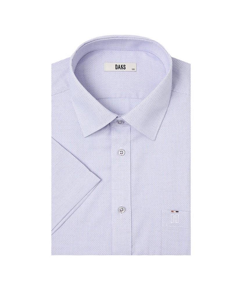 Dagseusyeocheu No-Care Cotton Blend Pattern Dress Shirt_Dms1Shds121P1