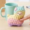 Simulation Alpaca Squeeze Toys Elastic Slow Rising Squeeze Toy  Children Toys