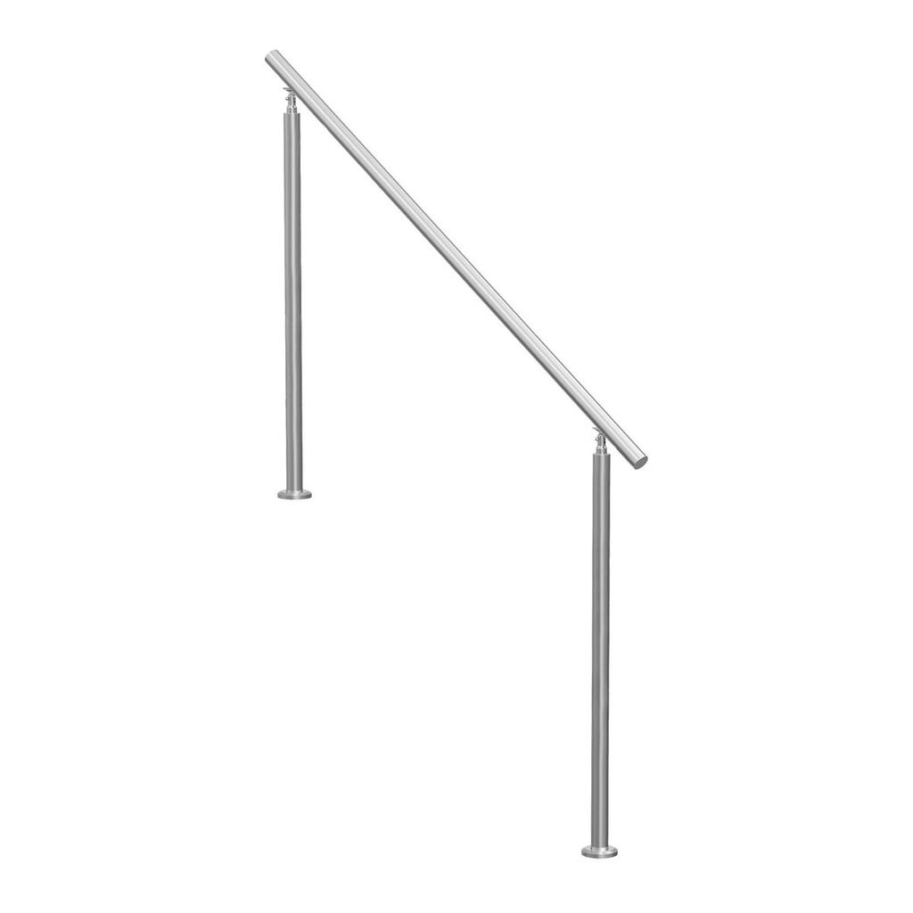 Corrimano da 59 pollici / 150 cm per gradini esterni, scala per anziani, portico, terrazza