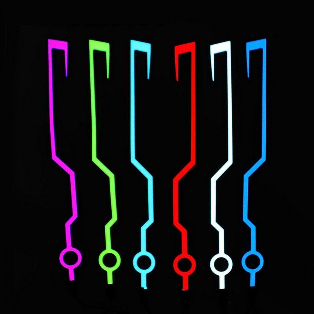 Modified Sticker Riding Signal EL Strip LED Luminous Sticker Motorcycle Helmet Light Reflector Film