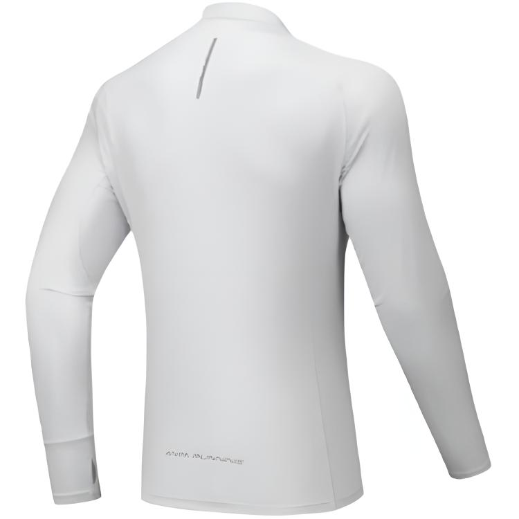 Anta Running Series Sports Casual Simple Solid Color Pullover Long Sleeve T-Shirt Men Tops 952535402-1