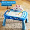 Large Magnetic Children's Drawing Board - Colorful, Erasable Doodle Table for Home