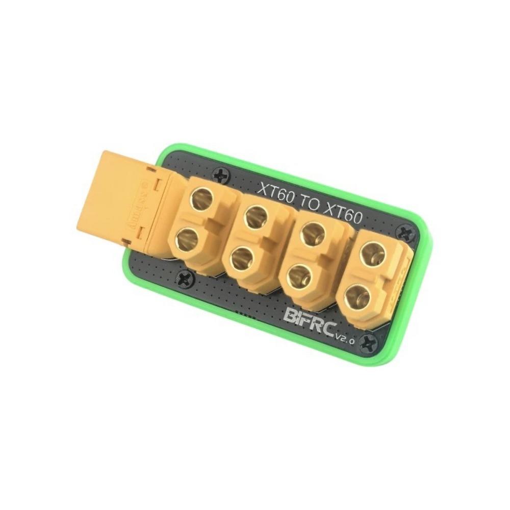 

Distribution Board Power Distribution Board 4 Channel Plug Distribution Board RC Model Car With Base
