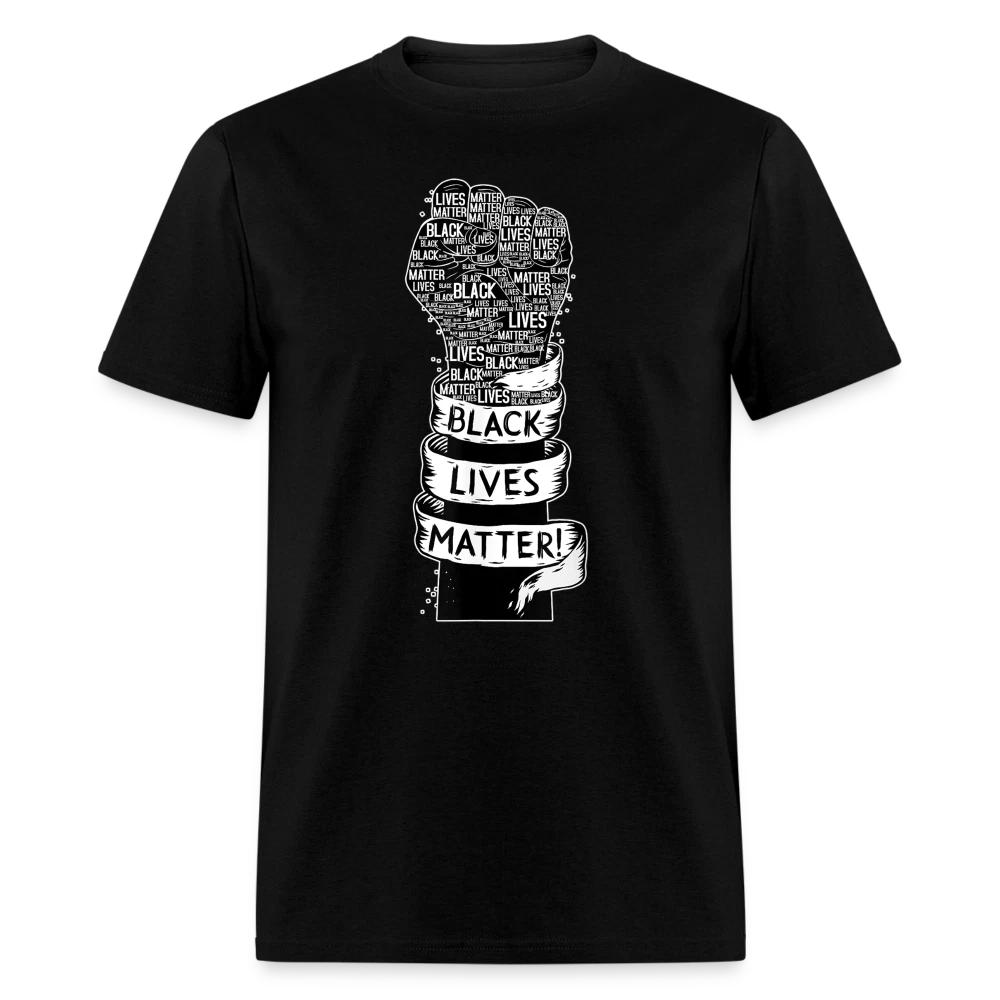 Футболка Black Lives Matter Сделано с Черной Гордостью Кулак Свобода Размер S-6XL XXXXL