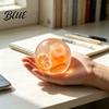 Hand Therapy Squeeze Balls Shapeable Pearlescent Ball Fidget Toy Anxiety Relief Clear Tactile Sensory Toy Fake Fruit Inside Stress for Kids Adults