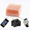 2Pcs Silica Gel Moisture Absorber Box Reusable Dehumidifier for Wardrobe Closet Camera Bag Humid Days Microwave Regenerable