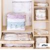 New Patented Vacuum Bags Large Plastic Storage Bags For Storing Clothes Blankets Compression Empty Bag Covers Travel Accessories