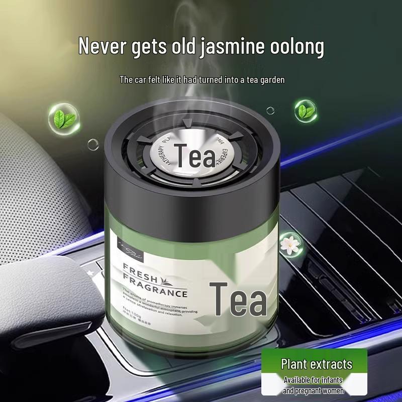 High-End Car Air Freshener: Long-Lasting Solid Balm Aromatherapy Ornament Fragrance