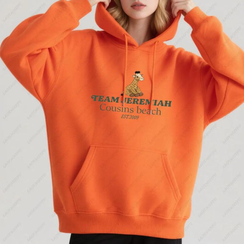 Summer I Turned Pretty Graphics Hoodies Women