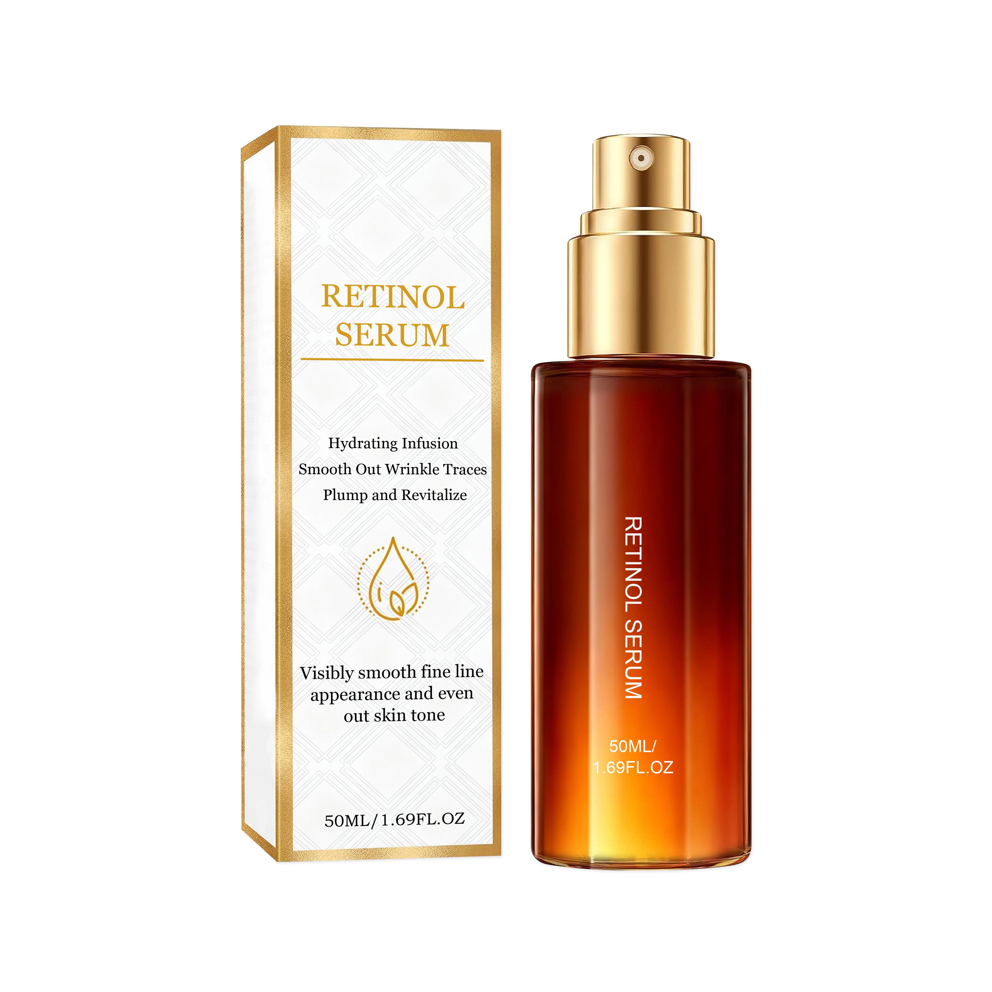AMZ Moisturizing and Rejuvenating Essence Daily Moisturizing Gentle Hydration Care Delicate Refreshing Skincare Essence 50ml