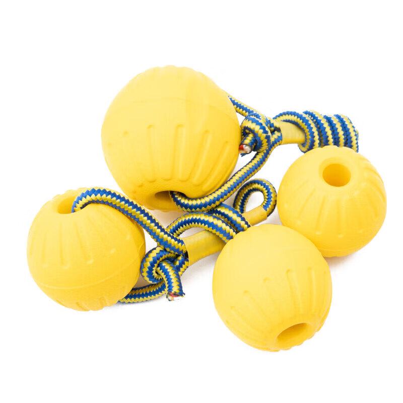 Dog Training EVA Foam Rope Ball