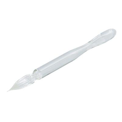 BRIDE Glass Pen [Clear] - A Glass Pen You'll Want To Use Every Day. (Ink Lover)