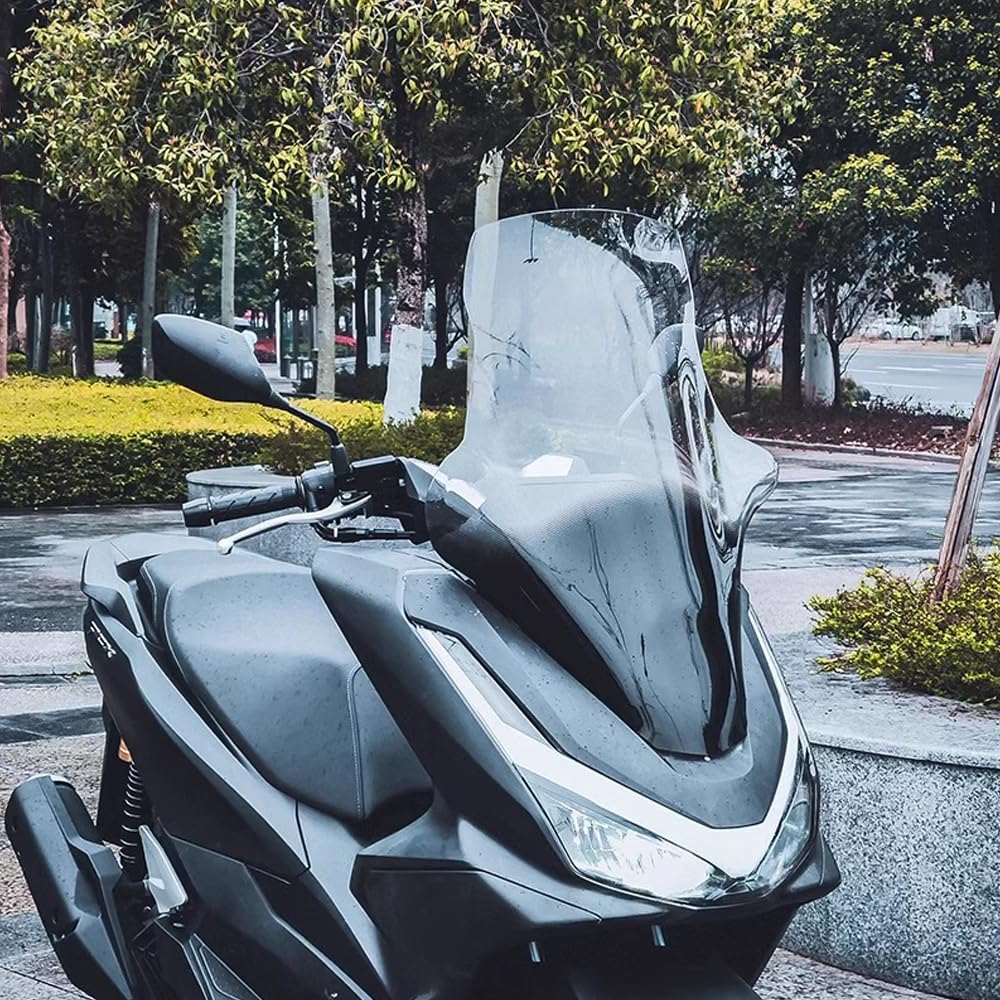 FOR PCX160 PCX160 2025 Motorcycle Sports Windshield Airflow Wind Deflector Mounting Bracket Pcx160 (71 Cm)