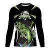 Camicia da pesca da uomo/Top mimetico con protezione UV, Camicia da pesca a maniche lunghe da uomo UPF50+/Abbigliamento da uomo per sport all'aperto estivi