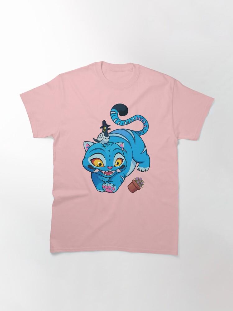 Kpop Demon Hunters Tiger Saja Boys Classic TShirt 2026 Summer Mens Womens Luxury Fashion Pure Cotton Tshirt Street Wear Y2K