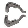 1 Pair Metal Door Outer Handle Left Right Repair Kit Replacement For CR  CR-  2011-2015