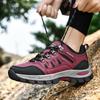 Outdoor sports autumn new hiking shoes large size low top breathable shoes tactical charging shoes