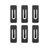 Car Cup Holder Limiter Fixing Clip Self-adhesive Auto Water Cup Slot Limit Pad Universal Car Bottle Console Slot Slip Limiter