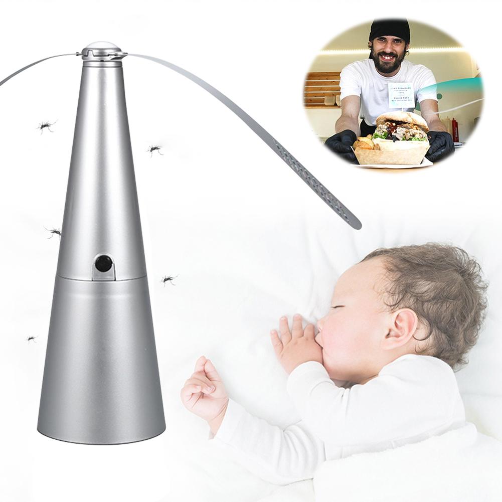 Fly Fans for Tables Fly Repellent Fan Battery Powered Food Fan for Picnic Party Restaurant Kitchen & BBQ