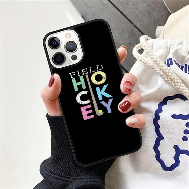 Teich Feldhockey Schale Hülle Für iPhone 17 Air 15 16 14 13 12 Pro Max 11 Pro Max Plus Handyhülle Abdeckung