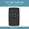 For Renault Kadjar Koleos Megane 4 Talisman Arkana Dacia Sandero Espace 5 Captur Tpu Shell Fob Holder Car Key Case Cover