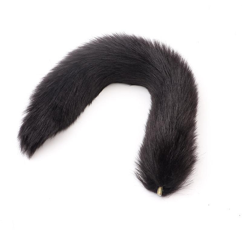 Odnímatelný kulatý kovový anální kolík - Všestranný tréninkový nástroj a nástroj pro vlastní potěšení pro diskrétní nošení venku