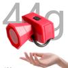 USB Rechargeable Bicycles Horn Bike Bells 5 Sound Modes Easy to Install for Adults and Kids Cycling Safety Part