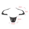 Car Steering Wheel Decoration Cover Trim Frame Stickers for Suzuki Jimny JB64 JB74 -2023 Interior Mouldings