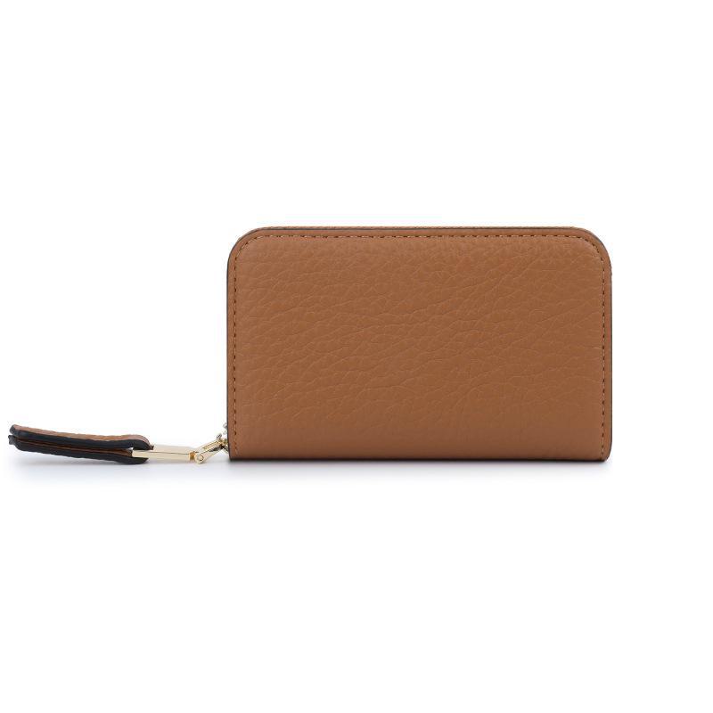 Dámská peněženka na karty Tailian 2024 se zipem s liči vzorem